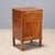 Directoire Walnut Bedside Table For Sale - Image 9 of 9