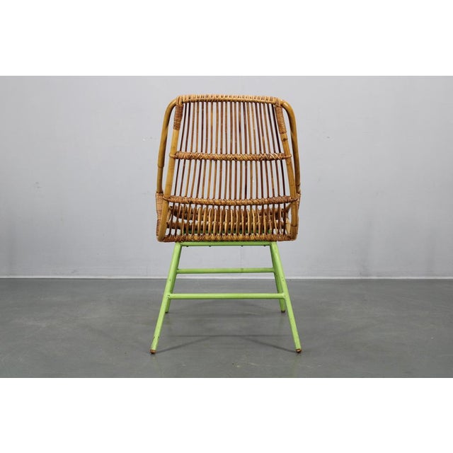 Rattan Lounge Chairs by Alan Fuchs for Uluv, Czechoslovakia, 1960s, Set of 2 For Sale - Image 14 of 18