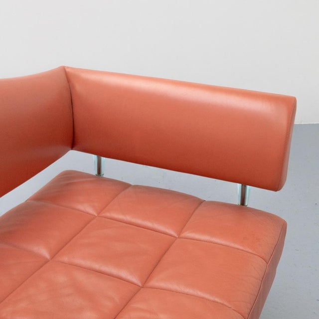 Pink Hydra Sirius 2-Seater Sofa by Luca Scacchetti for Poltrona Frau, 1990s For Sale - Image 8 of 18