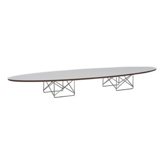 White ETR Coffee Table by Charles and Ray Eames for Vitra, 1950s For Sale