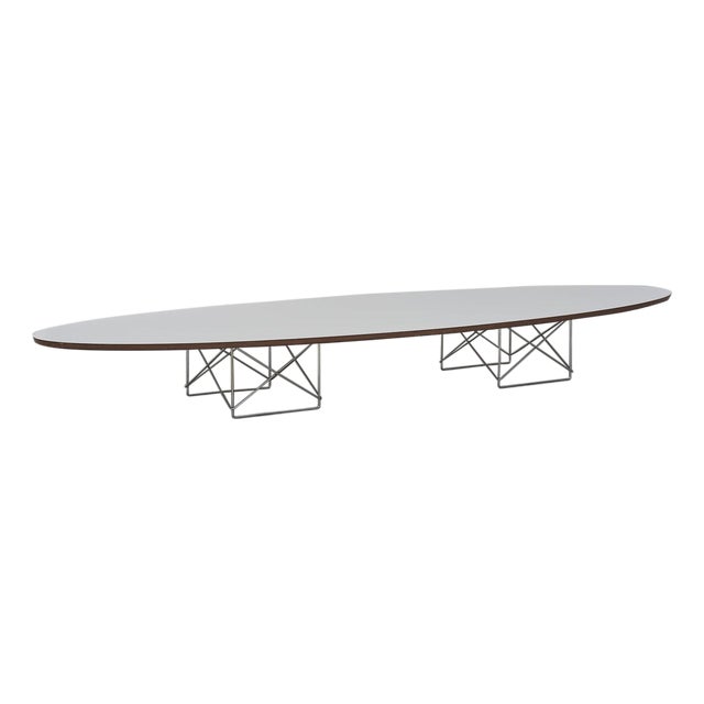 White ETR Coffee Table by Charles and Ray Eames for Vitra, 1950s For Sale