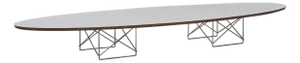White ETR Coffee Table by Charles and Ray Eames for Vitra, 1950s