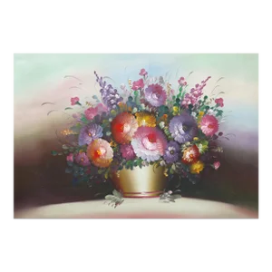 Spring Flowers in Gold Vase (2), Chuju Sheng