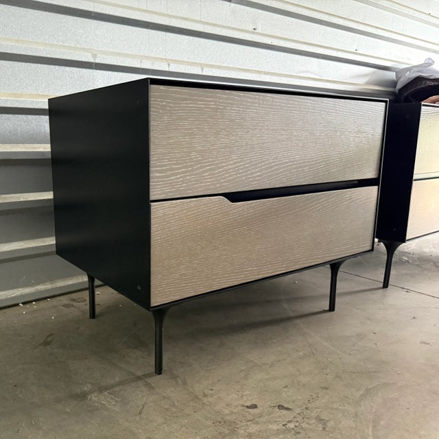 Pair Lumifer Titan Nightstands in Custom Size For Sale - Image 13 of 13