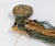 19th Century Chinese Silk Embroidered Forbidden Stitch Robe or Hair Embellishment For Sale - Image 9 of 13
