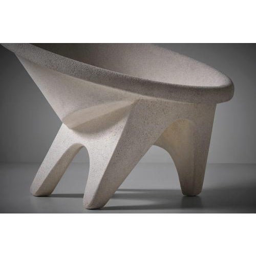 Concrete Sphere Chairs, Italy, 1960s, Set of 2 For Sale - Image 4 of 11