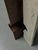 Oculus X Floor Lamp in Oxidized Iron & Travertine by D´ARK Atelier For Sale - Image 4 of 18