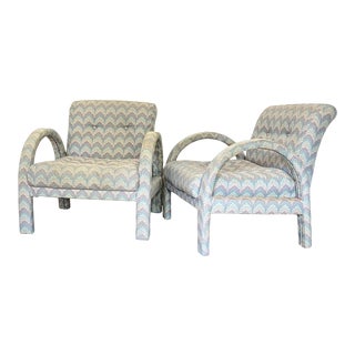 1970s Parsons Chairs - a Pair For Sale