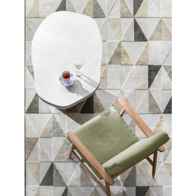 White Stone Coffee Table by Donatas Zukauskas For Sale - Image 10 of 12
