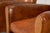 English Tan Leather Club Armchairs, 1920, Set of 2 For Sale - Image 12 of 17