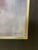 Mid Century Abstract Oil Painting on Canvas Signed by Irvin Wood Dimensions:67.5”x49.5”x1.75” Condition:great used condition.
