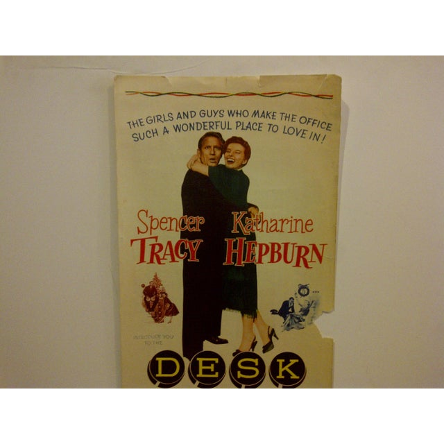 Vintage "Desk Set" 1957 Movie Poster Chairish