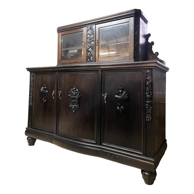 Historicist Neo-Renaissance Buffet, 1890s For Sale