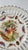Pair of Vintage German Reticulated Porcelain Courting Couple Cabinet Plates For Sale In New York - Image 6 of 16