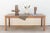 The Architect's 96-Inch Reclaimed Teak Parson Table For Sale - Image 13 of 13