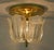 Model A475 3031 Flush Mount with Flower-Shaped Glass Shade from Glashütte Limburg, 1970s For Sale - Image 16 of 16