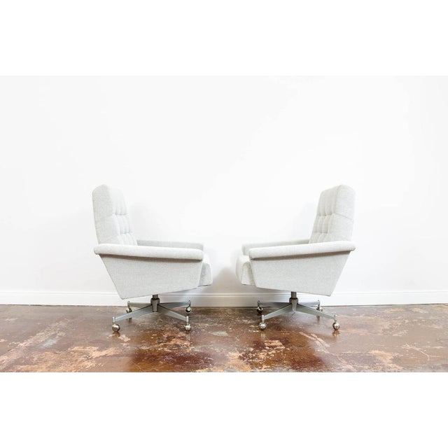 Set of Swivel Armchairs from UP Závody, Former Czechoslovakia, 1970s For Sale - Image 15 of 18