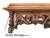 19th Century Gothic Revival Carved Wood Book Stand For Sale - Image 12 of 13