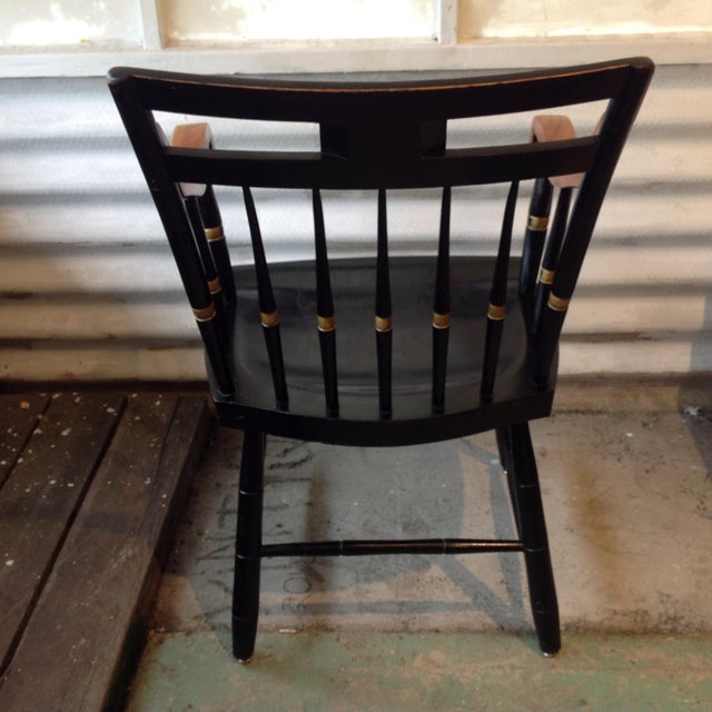 Vintage Harvard University Windsor Chair by Nichols & Stone Chairish