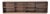 Room and Board Rollins Low Wood Bookshelf With Adjustable Shelves For Sale