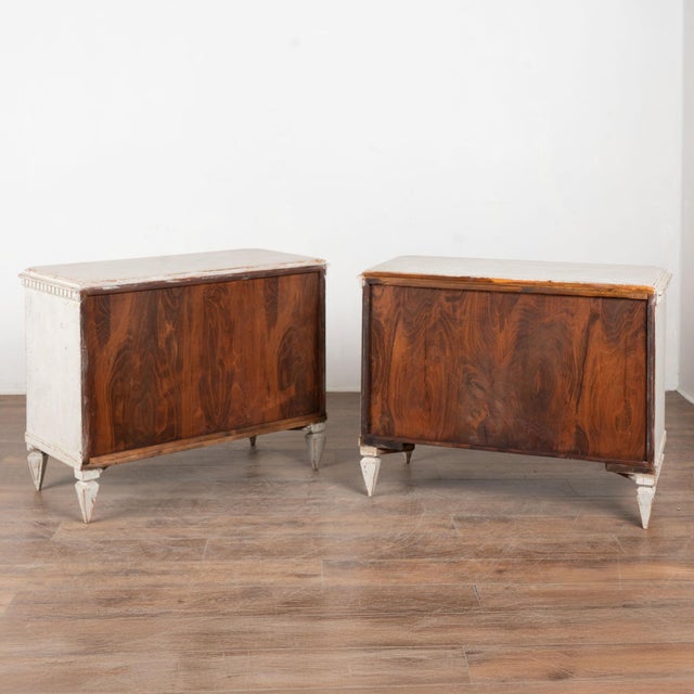 19th Century Swedish Pair of Chest of Drawers For Sale - Image 17 of 17