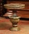Black 19th Century Italian Baroque Carved Giltwood Side Table With Églomisé Glass Top For Sale - Image 8 of 8