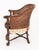 Bergere Sofa and Chairs, 1875, Set of 3 For Sale - Image 6 of 7