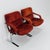 Brown Mid-Century Modern Italian Lounge Chair in Brown Velvet and Cast Chrome, 1980s For Sale - Image 8 of 11