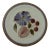 Midcentury Style International Stoneware 12”d Serving Plate For Sale