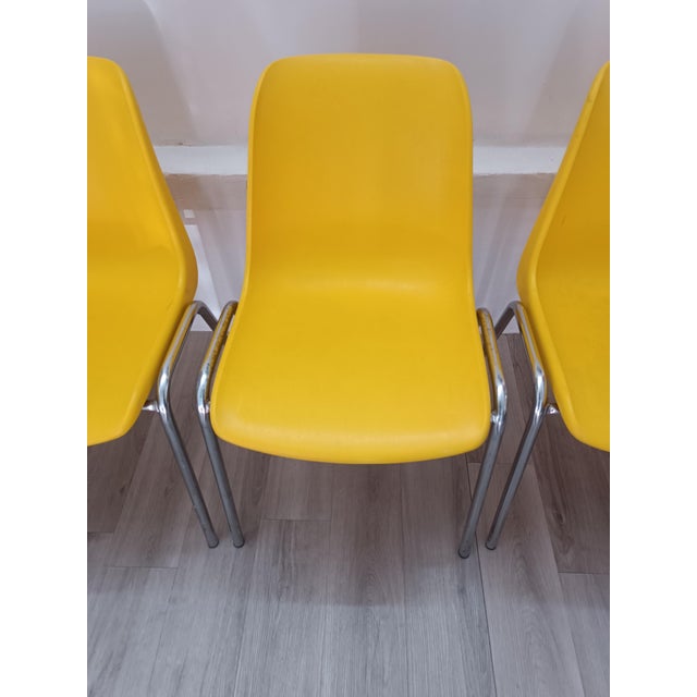 Helene Chairs by Bericoplast, 1990s, Set of 3 For Sale - Image 9 of 16