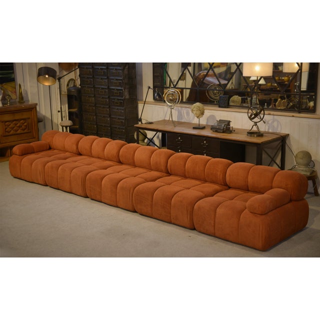 Large Vintage Modular Sofa, 2000s, Set of 5 For Sale - Image 16 of 16