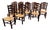 Collection Reproductions Ladder-Back Dining Chairs, Set of Twelve For Sale