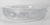 French 20th Century Clear and Frosted Glass Wine Coaster, French or Italian For Sale - Image 3 of 14