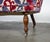 Vintage Upholstered Settee For Sale - Image 12 of 15