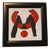 Ceramic Tile by César Manrique Cabrera, 1970s For Sale