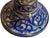 2010s Mother of Pearl Wooden Vase 24” – Handmade Decor For Sale - Image 5 of 8