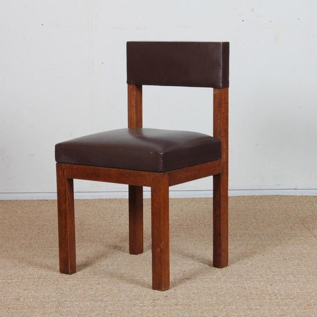 1960s Vintage Chairs by Emiel Veranneman, 1960, Set of 4 For Sale - Image 5 of 9