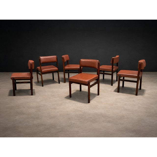 Designed in 1959, the “Tião” dining chair represents an early and highly disciplined expression of Sergio Rodrigues’...
