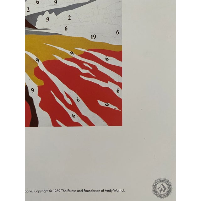 ウォーホル Do It Yourself (Landscape1962)ポスター 1989 Andy Warhol Esate 