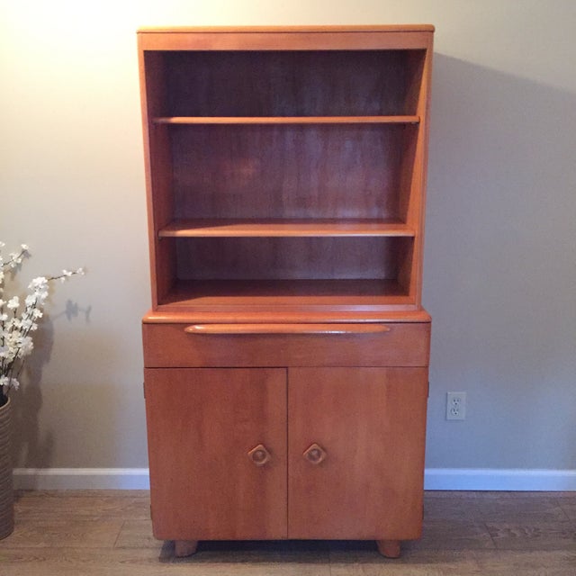 MidCentury Temple Stuart Hutch Chairish