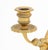 Late 20th Century Pair of Vintage Dragon Form Bronze Candlestick Holders For Sale - Image 5 of 10