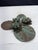 Modern Decorative Copper Leafs For Sale - Image 3 of 4