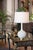Contemporary Wildwood Edith Table Lamp - Oyster For Sale - Image 3 of 4