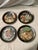 Folk Art Set of Four Palex Collectors Plates, Russian Legend Fairies Porcelain For Sale - Image 3 of 3