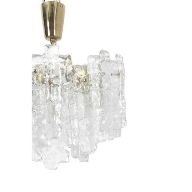 Hanging Lamp by J. T. Kalmar for Franken Kg For Sale - Image 3 of 10