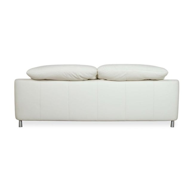 Amore Leather Three-Seater Sofa from Willi Schillig For Sale - Image 12 of 14