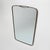 1950s Wall Mirror with Brass Frame, 1950s For Sale - Image 5 of 13