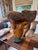 Sig de Tonancour. Signed 1984 Carved Wood Statue of Woman For Sale In Los Angeles - Image 6 of 7