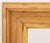 Rustic Rustic Carved Pine Framed Mirror For Sale - Image 3 of 6