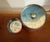 Vintage Japanese Red Lacquer Tea Canister With Hand-Painted Mount Fuji Scene For Sale - Image 4 of 5